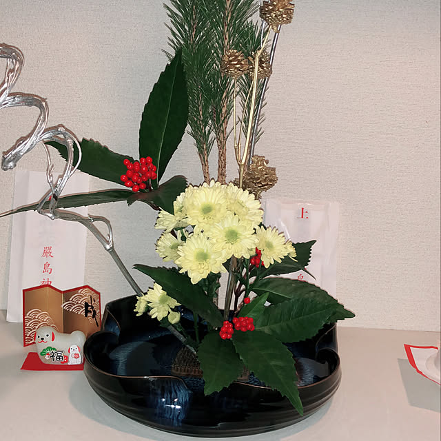 玄関/入り口/生け花自己流のインテリア実例 - 2018-01-08 21:08:59