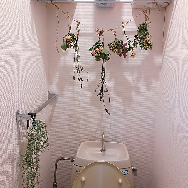 ドライフラワー/バス/トイレのインテリア実例 - 2020-09-07 23:52:46
