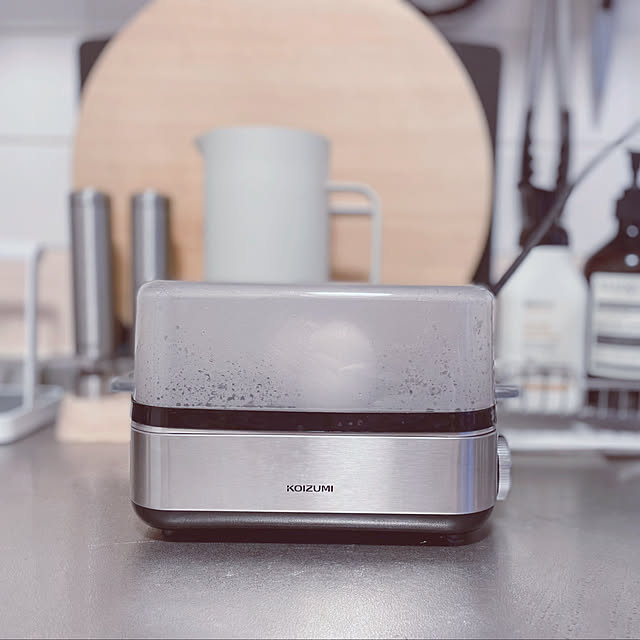 キッチン/エッグスチーマー/楽天で買ったもの/IKEA/2LDK...などのインテリア実例 - 2025-06-12 11:35:06