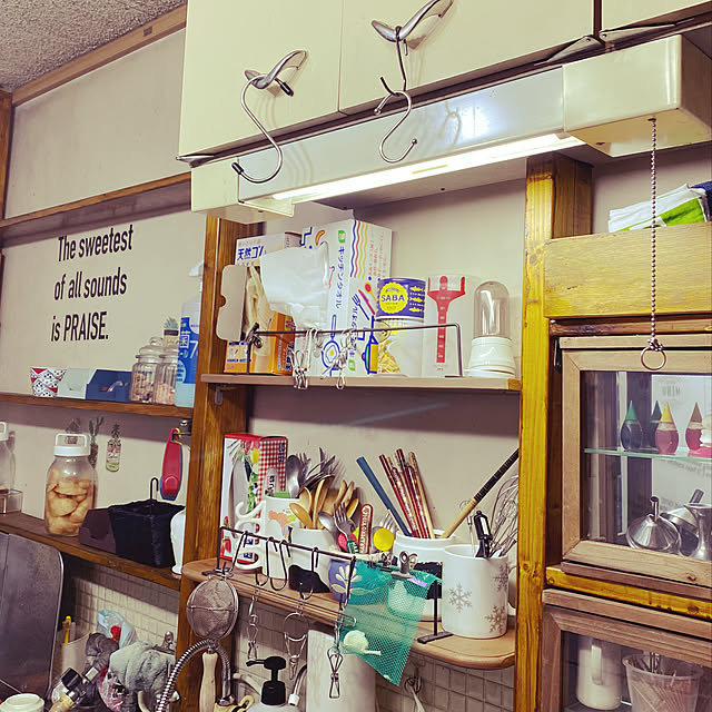 造作棚/DIY/キッチンのインテリア実例 - 2022-02-02 18:16:53