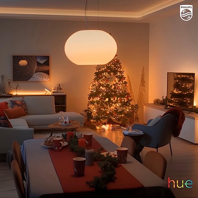 Philips_Hueさんの実例写真