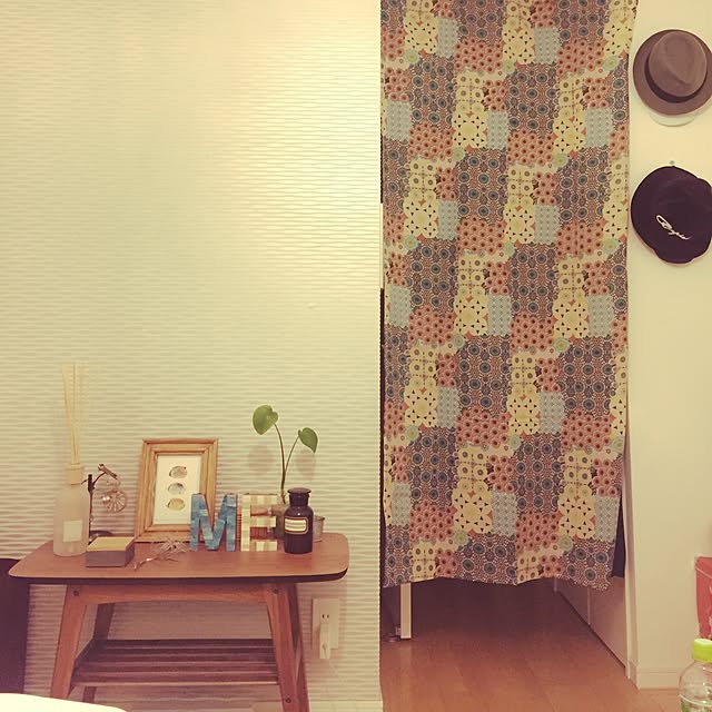 部屋全体/一人暮らし/賃貸/北欧のインテリア実例 - 2015-06-21 00:46:07