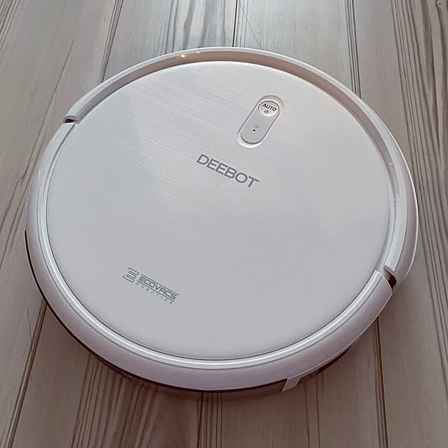 掃除機/ホワイトナチュラル/ECOVACS/ディーボッド/掃除機ロボット...などのインテリア実例 - 2020-03-15 22:26:12