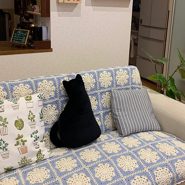 手編みのソファーカバーのおすすめ商品とおしゃれな実例 手編みのソファーカバーのおすすめ商品とおしゃれな実例
