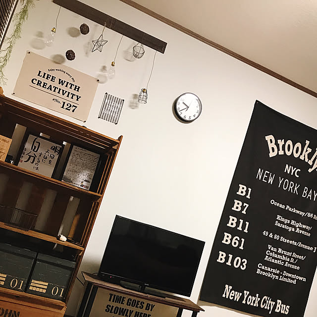 壁/天井のインテリア実例 - 2019-04-30 21:57:18