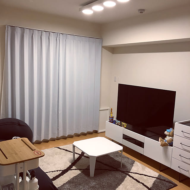 モノトーン/部屋全体のインテリア実例 - 2019-09-17 21:43:48