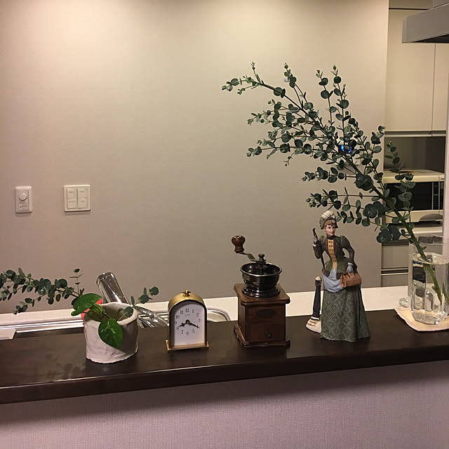 キッチンのインテリア実例 - 2018-12-01 20:22:42
