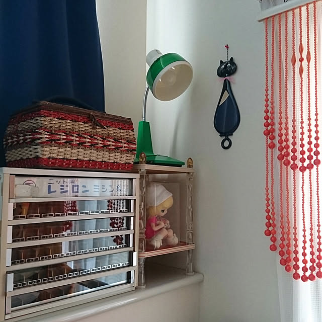 ベッド周り/これさえあれば、わたしの部屋/レトロ/昭和レトロ/レトロ雑貨...などのインテリア実例 - 2018-07-07 17:45:29