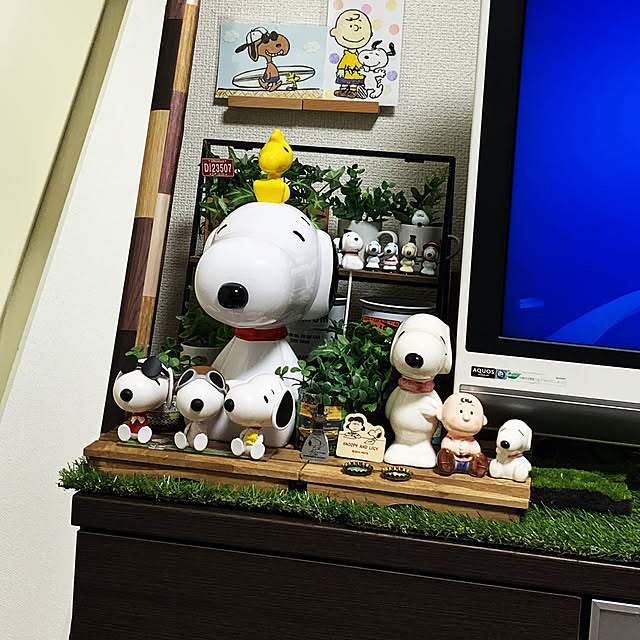 DIY/一人暮らし/100均/部屋全体のインテリア実例 - 2019-08-01 21:59:36