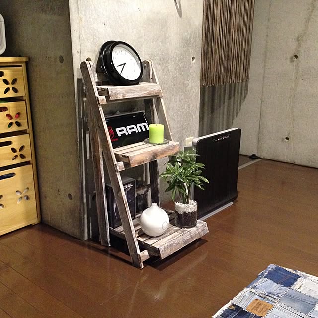 棚のインテリア実例 - 2015-07-07 21:22:20