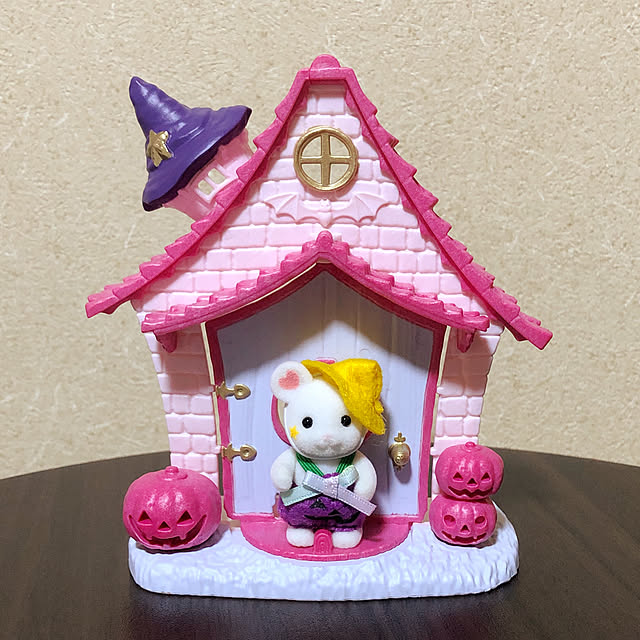 玄関/入り口/ハロウィン/季節のディスプレイ/ディスプレイ/シルバニアファミリー...などのインテリア実例 - 2023-09-10 01:04:20