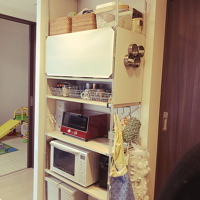 無印良品/マンション/横長リビング/キッチンのインテリア実例 - 2020-03-30 14:04:16