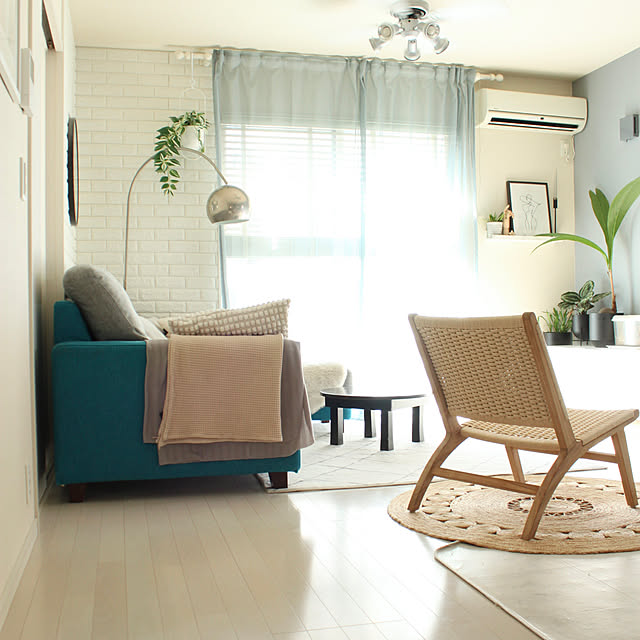 IKEA ROXMO ロックスモー アーチ型フロアランプ 中古