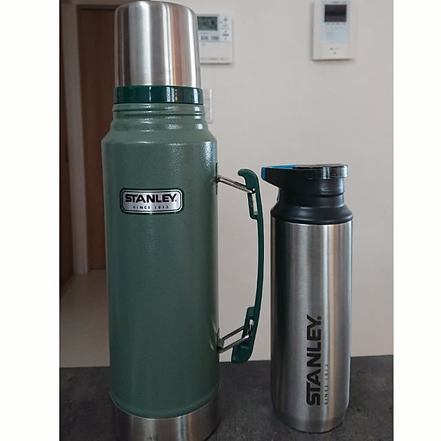 anの-スタンレー 真空スイッチバック 0.47L シルバー 02285-012(1コ入)【スタンレー】[水筒]の家具・インテリア写真