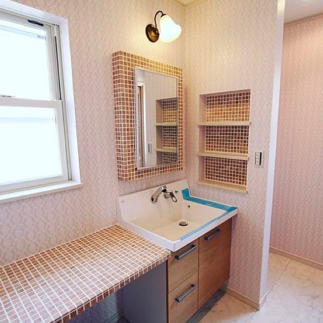 バス/トイレのインテリア実例 - 2017-06-21 20:49:58