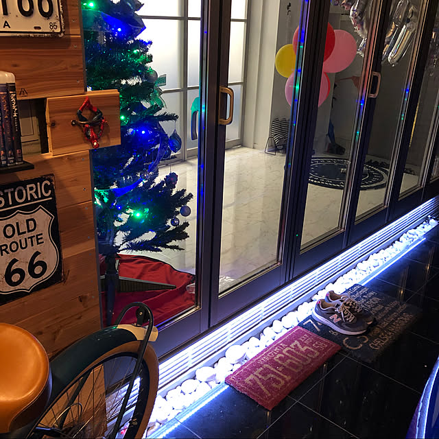 LED/ガレージハウス/インナーガレージ/玄関/入り口のインテリア実例 - 2020-12-13 20:52:41
