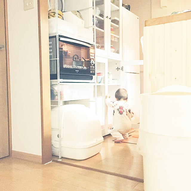 キッチン/ナチュラル/無印良品/IKEA/マンション暮らしのインテリア実例 - 2021-02-23 14:33:23