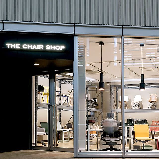 THE CHAIR SHOPのカバー写真