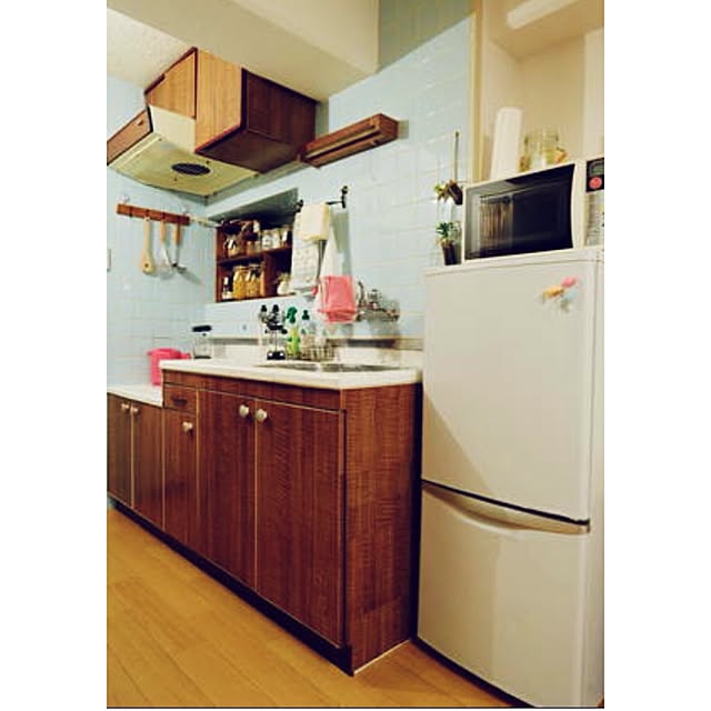 キッチン/DIY/一人暮らし/北欧のインテリア実例 - 2016-03-21 14:19:47