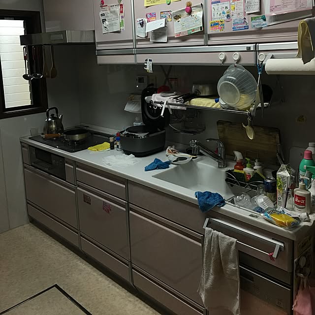 キッチンのインテリア実例 - 2017-04-22 17:07:48