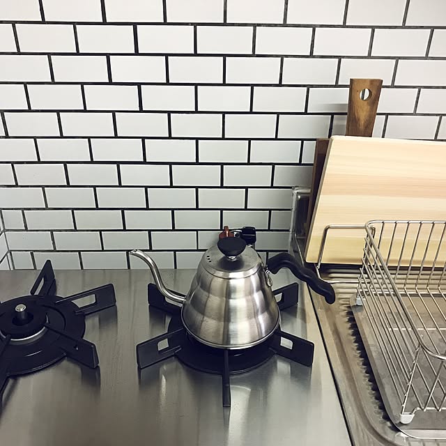キッチン/無印良品/ナチュラルのインテリア実例 - 2017-05-12 21:26:28