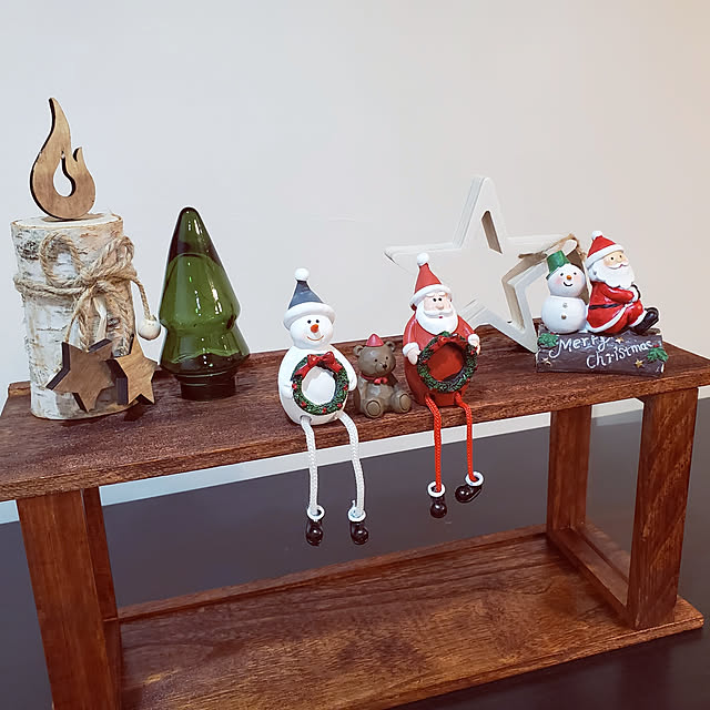 棚/クリスマス/ダイソー/DIY/100均...などのインテリア実例 - 2020-10-29 18:36:16