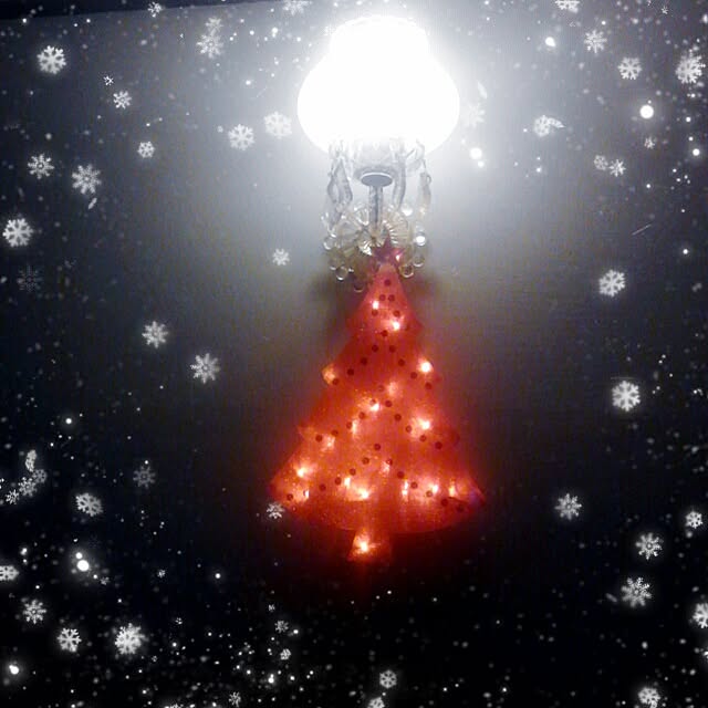 壁/天井/クリスマス/雑貨のインテリア実例 - 2013-11-30 20:45:51