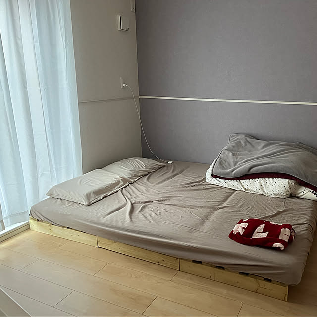 DIYベッドのインテリア・手作りの実例 | RoomClip(ルーム DIYベッドのインテリア・手作りの実例 | RoomClip(ルーム