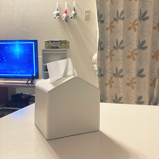 机/ケユカティッシュケース/ケユカ/ホワイトインテリアのインテリア実例 - 2025-12-18 23:24:14