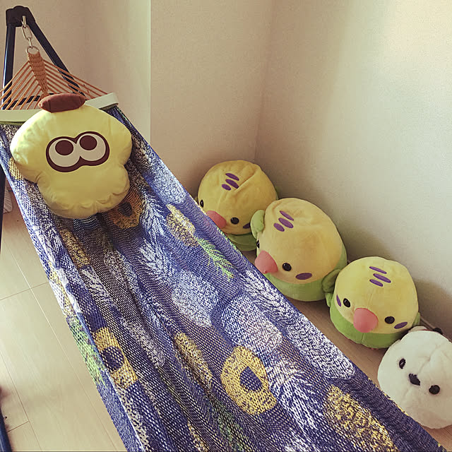 ハンモック/セキセイインコ/いいね！ありがとうございます◡̈♥︎/ご覧頂きありがとうございます♡/ことり隊...などのインテリア実例 - 2020-09-28 17:05:04