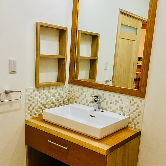 バス/トイレのインテリア実例 - 2018-11-20 19:07:39