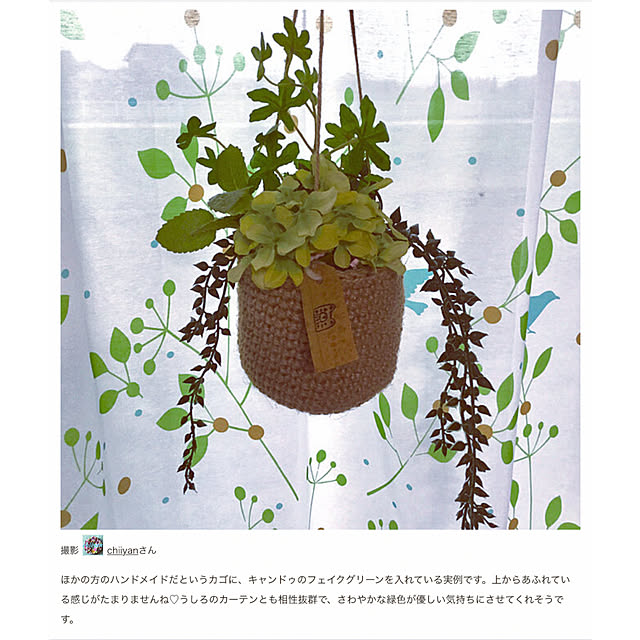 chiiyanさんの実例写真