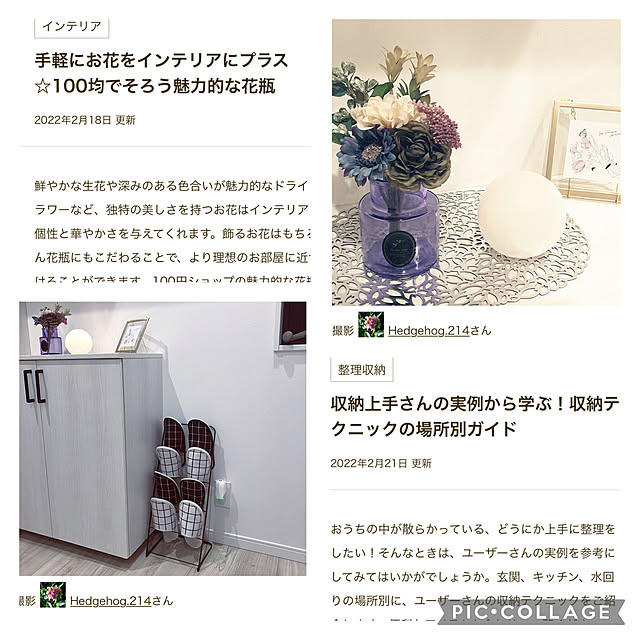 Hedgehog.214さんの実例写真