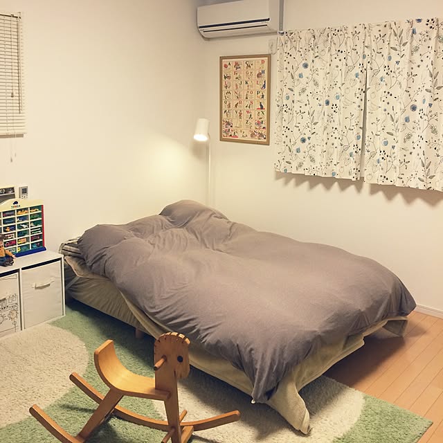 部屋全体のインテリア実例 - 2015-02-09 22:45:37