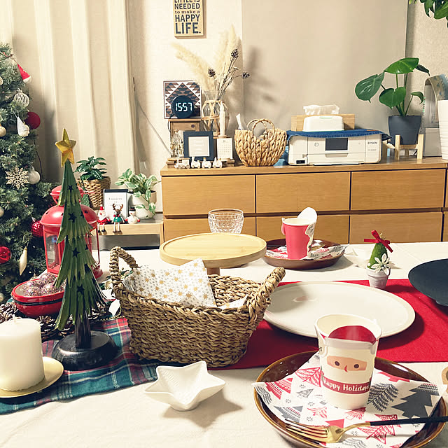 リビング/クリスマスのインテリア実例 - 2023-12-31 09:05:49