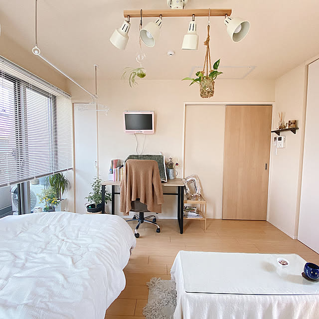 IKEA/雑貨/一人暮らし/ドライフラワー/観葉植物...などのインテリア実例 - 2020-06-11 21:26:10