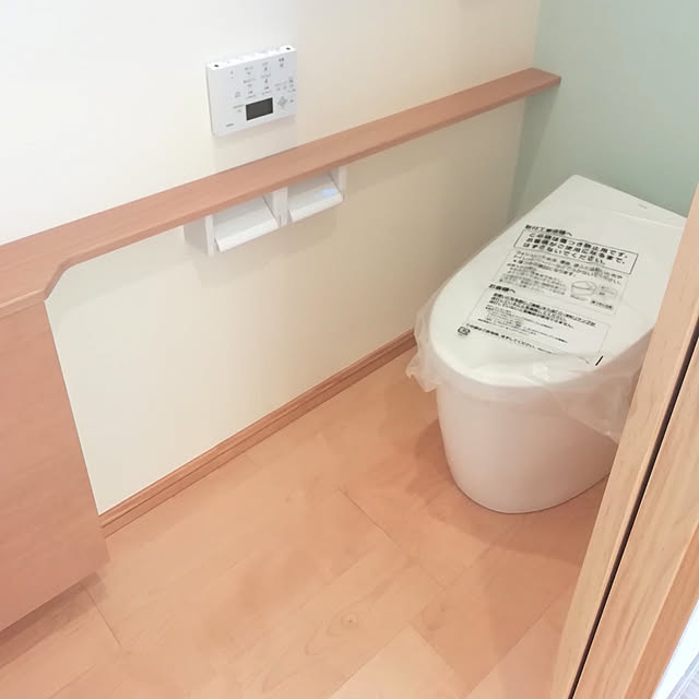 バス/トイレのインテリア実例 - 2020-02-17 22:30:56