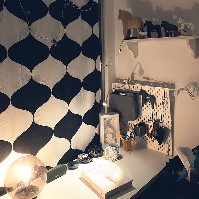 机/IKEA/DIY/雑貨のインテリア実例 - 2019-01-14 21:42:53