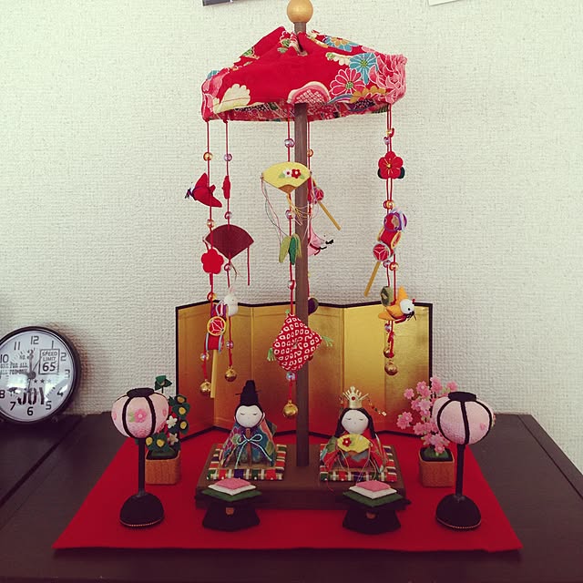 棚/お雛様(*^o^*)のインテリア実例 - 2015-02-21 10:06:26