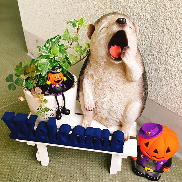 玄関/入り口/ハロウィンのインテリア実例 - 2017-10-03 19:55:42