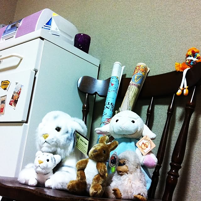 棚/雑貨のインテリア実例 - 2014-10-12 00:43:33