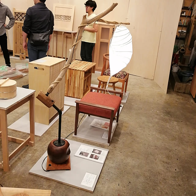 リビング/ランプシェードの土台作り/DIY/ハンドメイドのインテリア実例 - 2019-11-08 19:31:48