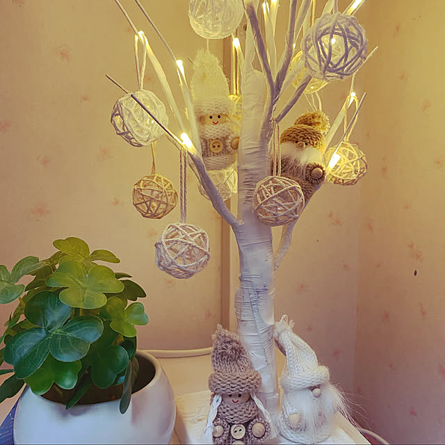 クリスマス/観葉植物/雑貨/棚のインテリア実例 - 2021-12-08 15:47:13