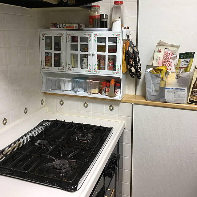 キッチンのインテリア実例 - 2017-12-17 22:49:44