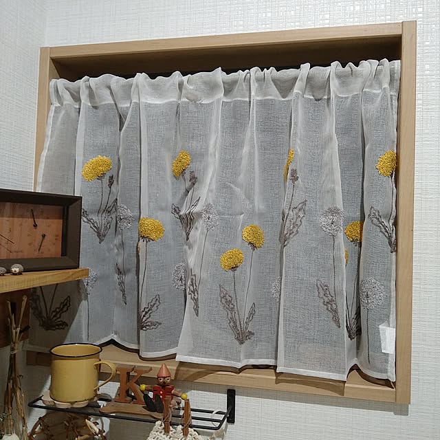 カフェカーテンのインテリア実例 | RoomClip(ルームクリップ) カフェカーテンのインテリア実例 | RoomClip(ルームクリップ)