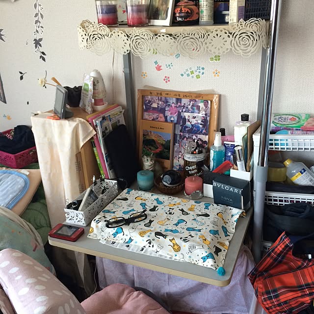 机のインテリア実例 - 2015-03-24 11:14:56