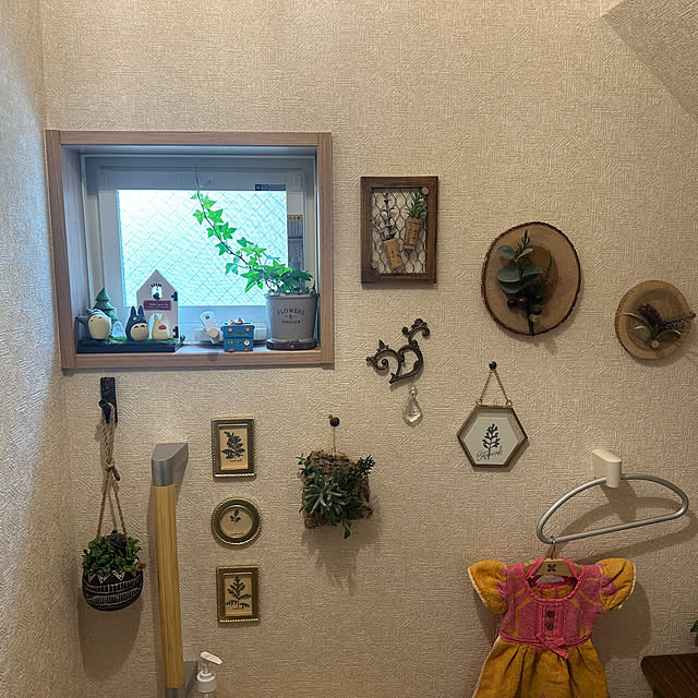 バス/トイレ/100均/ハンドメイド/DIY/自然が好き...などのインテリア実例 - 2024-02-09 02:08:18