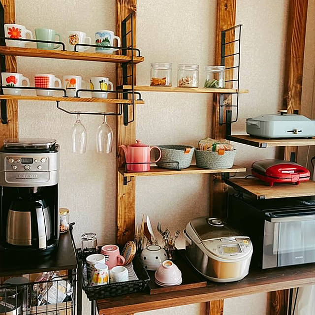 DIY/カフェ風/キッチンのインテリア実例 - 2020-10-05 20:54:19
