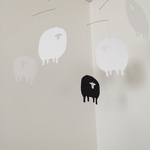 壁/天井/モノトーンのインテリア実例 - 2016-03-08 11:14:02