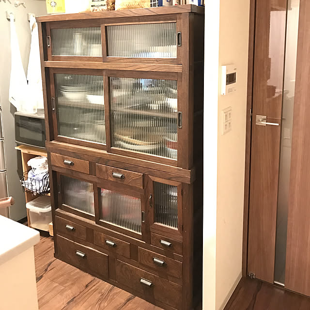 キッチンのインテリア実例 - 2019-07-02 21:26:54